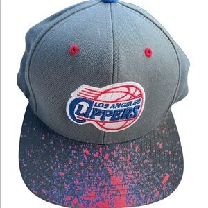 Los Angeles Clippers NBA Basketball Mitchell & Ness SnapBack Cap Hat